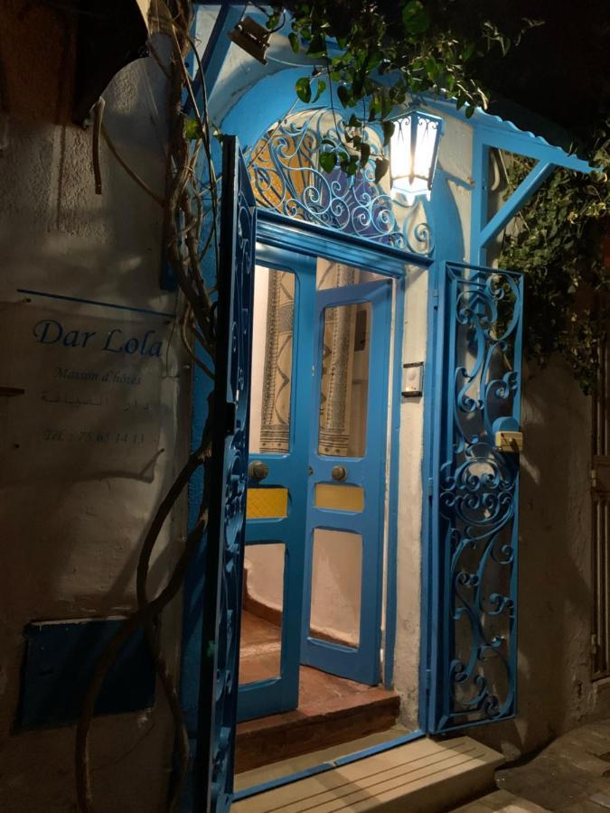 Dar Lola Bed and Breakfast Houmt Souk  Exteriör bild