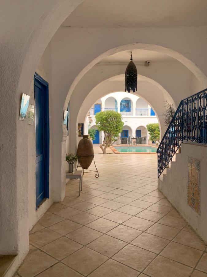Dar Lola Bed and Breakfast Houmt Souk  Exteriör bild