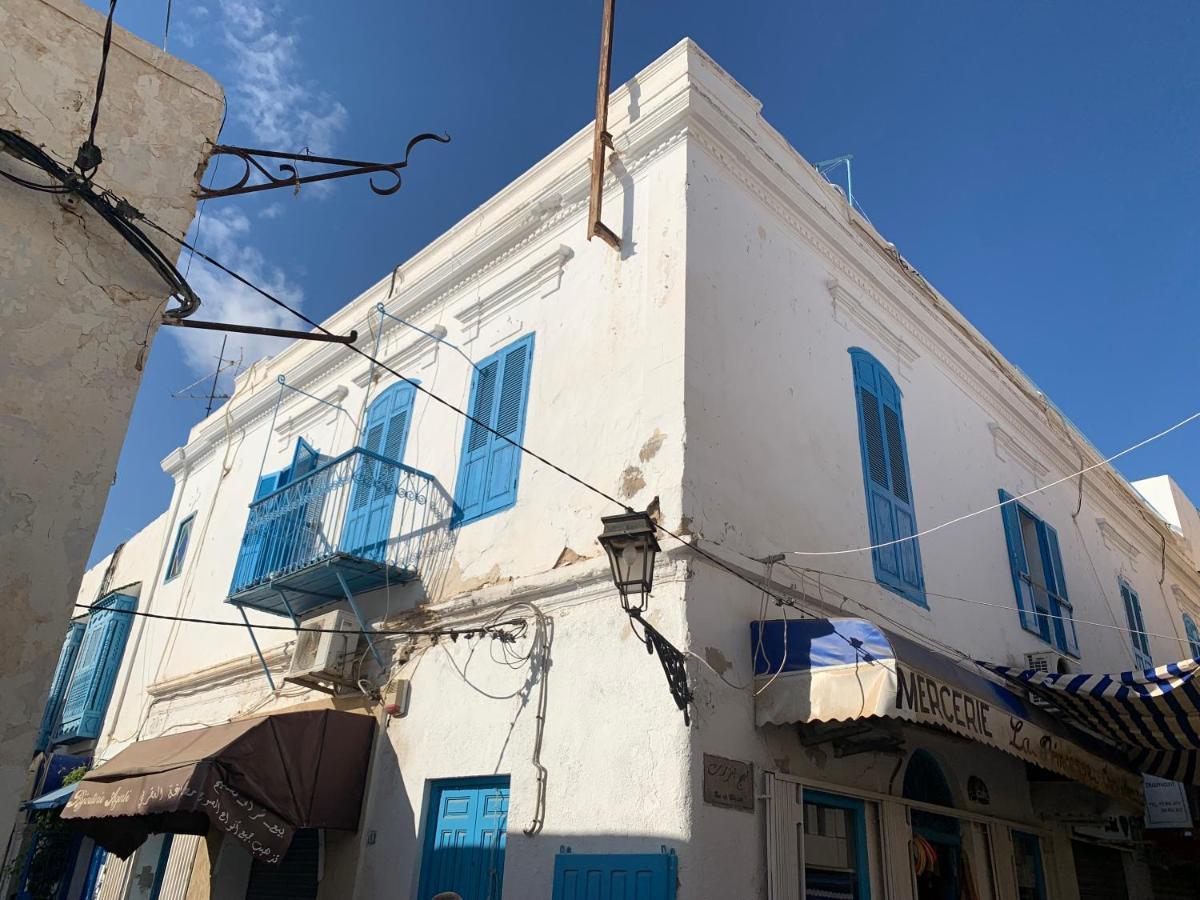Dar Lola Bed and Breakfast Houmt Souk  Exteriör bild