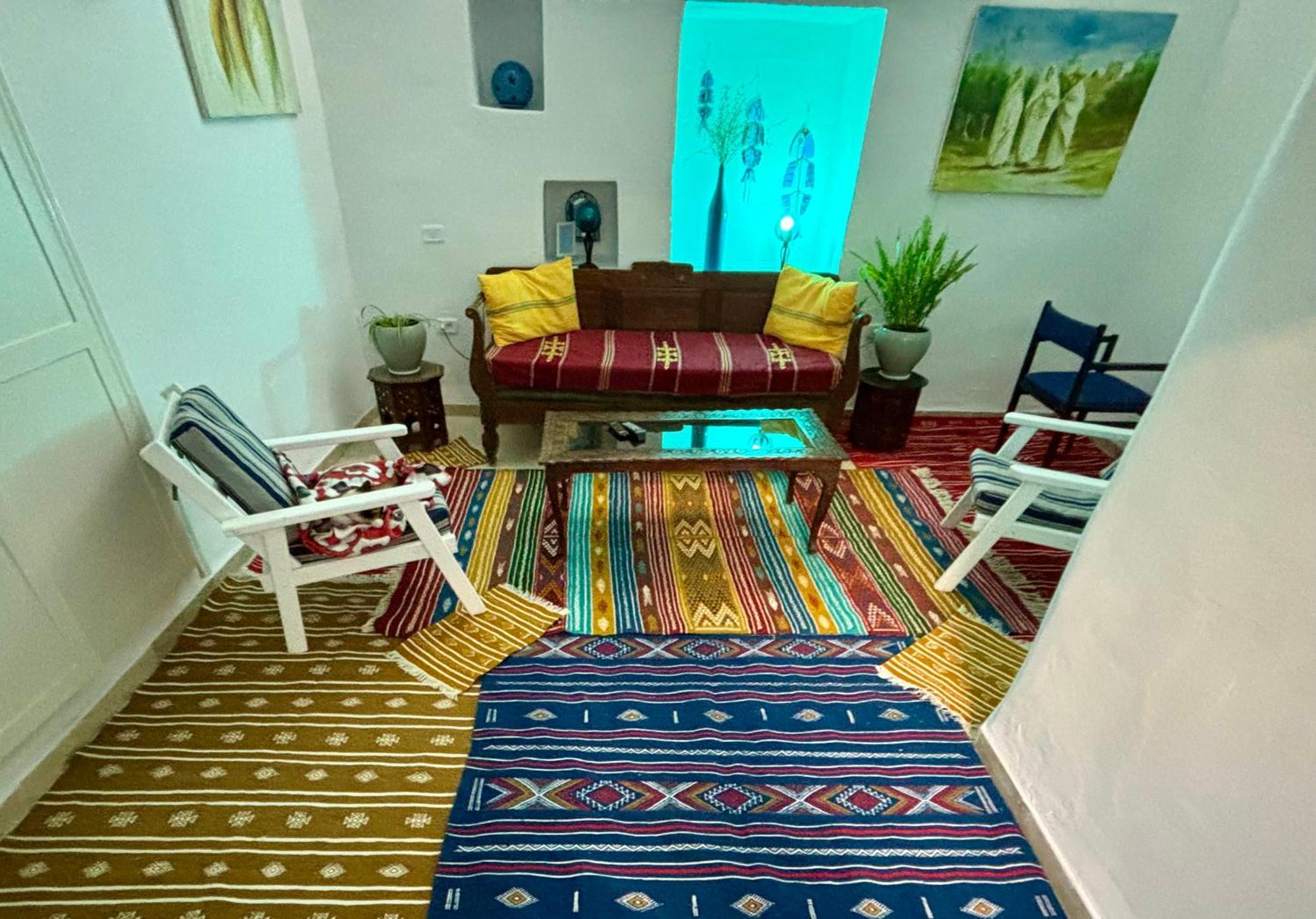 Dar Lola Bed and Breakfast Houmt Souk  Exteriör bild