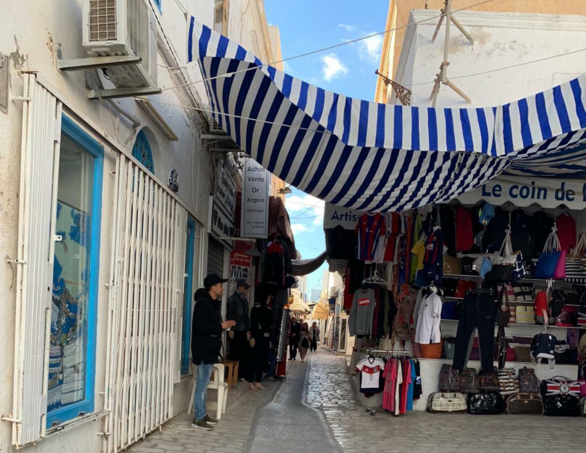 Dar Lola Bed and Breakfast Houmt Souk  Exteriör bild