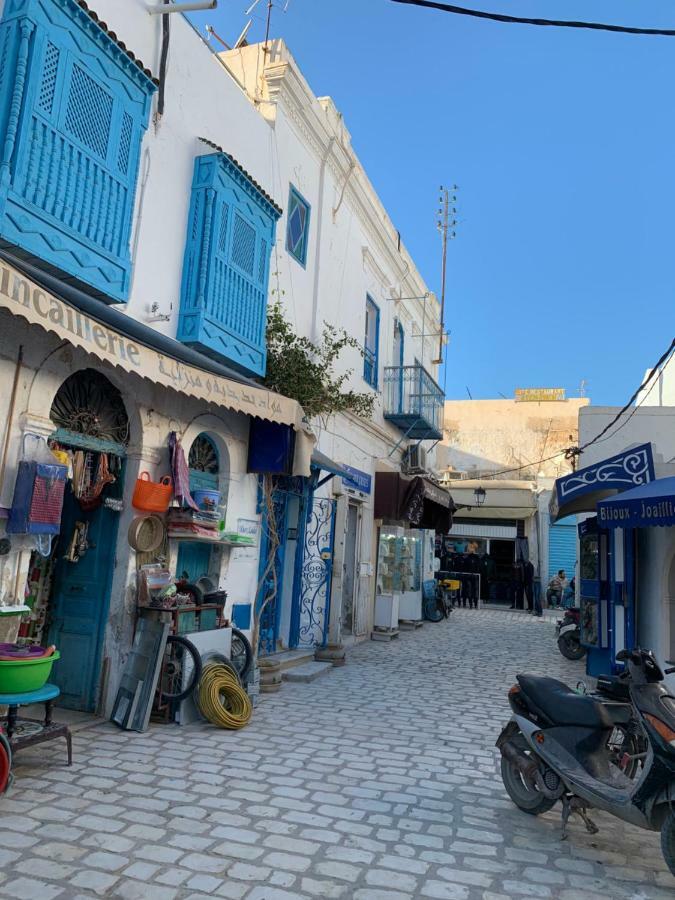 Dar Lola Bed and Breakfast Houmt Souk  Exteriör bild