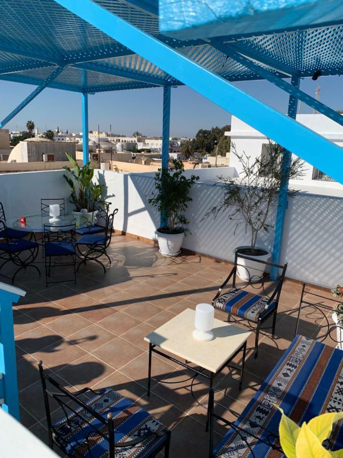 Dar Lola Bed and Breakfast Houmt Souk  Exteriör bild