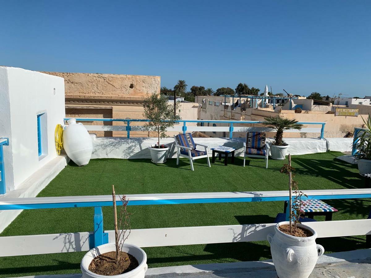 Dar Lola Bed and Breakfast Houmt Souk  Exteriör bild